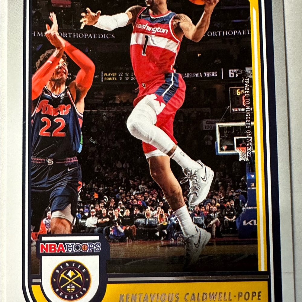 Panini NBA Hoops Trading Card - Kentavious Caldwell-Pope